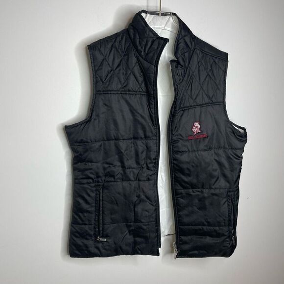 Bellarmine University Louisville Black Vest Warm Large L Knights Zip‎ Up Outdoor - Picture 4 of 7